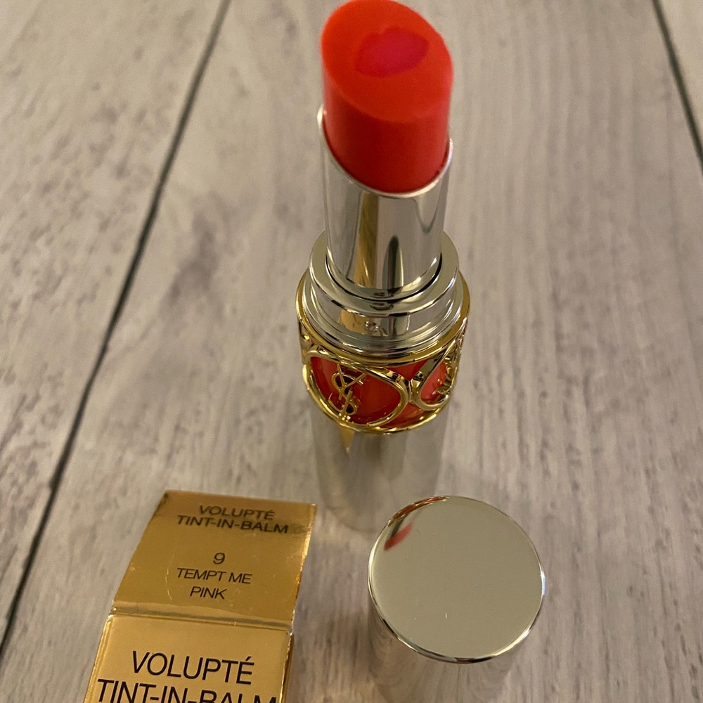 YSL Tint in Balm 9 “Tempt Me Pink” NIB